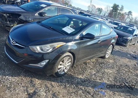 2015 Hyundai Elantra Se z USA, uszkodzony, nr VIN KMHDH4AE0FU415232